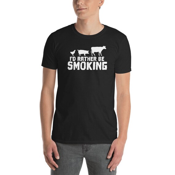 Chicken Pig Cow I'd Smoke That T Shirt For Women Men Gift Chicken Pig Cow I'd Smoke That T Shirt For Women Men Gift