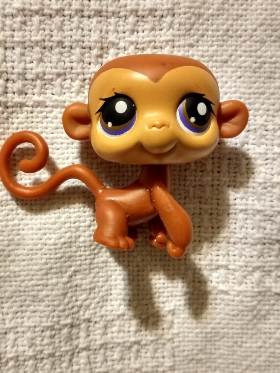 monkey littlest pet shop