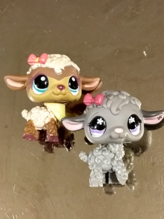 littlest pet shop lamb