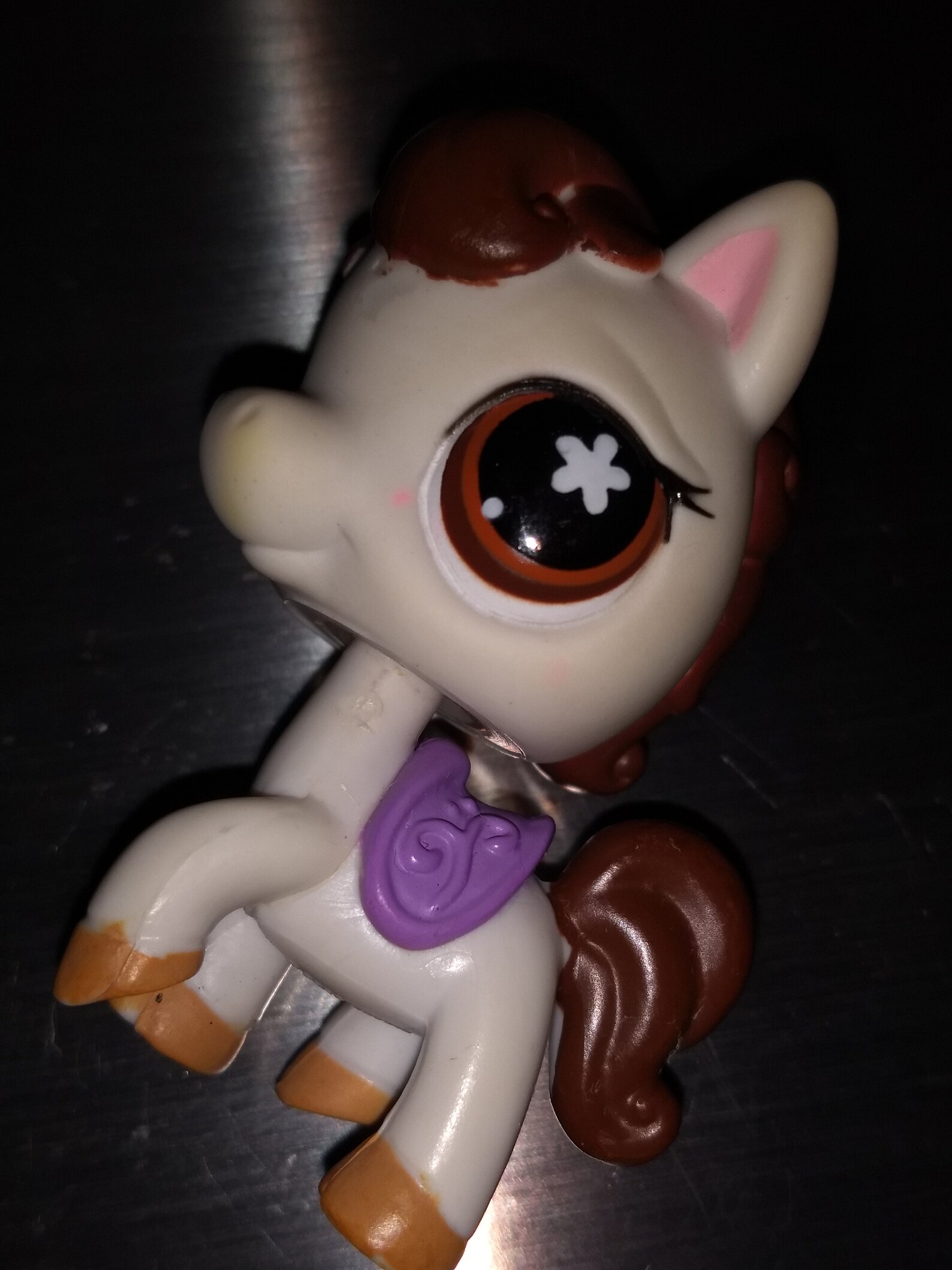 Blemished vintage Hasbro Littlest Pet Shop pony/horse 578 Etsy