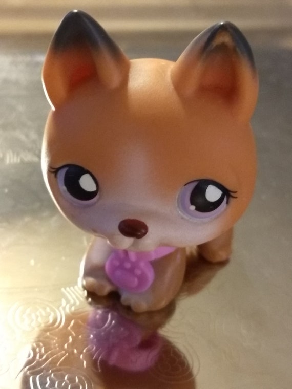 littlest pet shop german shepherd