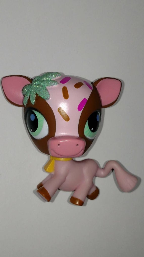 littlest pet shop cow