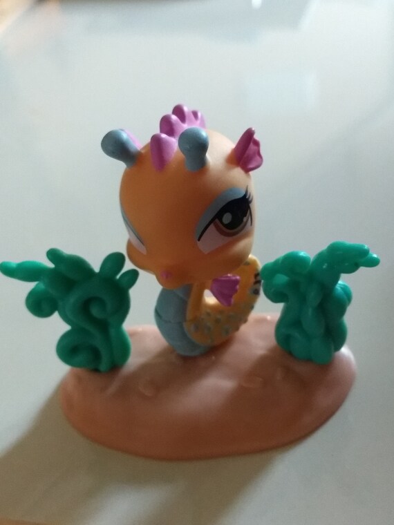 littlest pet shop seahorse