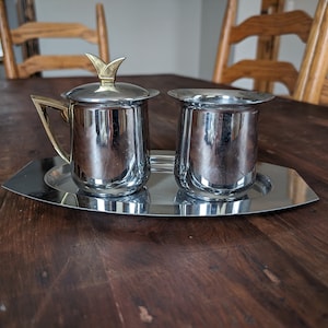 Mid-Century cream and sugar dish