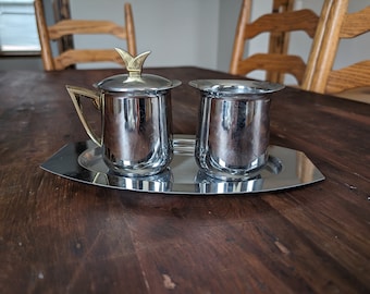 Mid-Century cream and sugar dish
