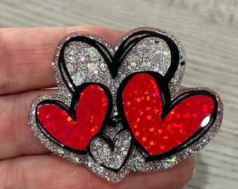 Hearts Badge Reel