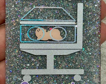 Incubator Isolette NICU Badge Reel