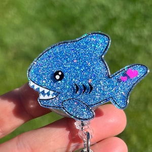 Baby Shark Badge Reel