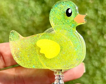 Rubber Ducky Badge Reel