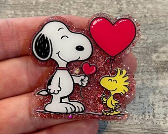 Snoopy Valentine’s Badge Reel
