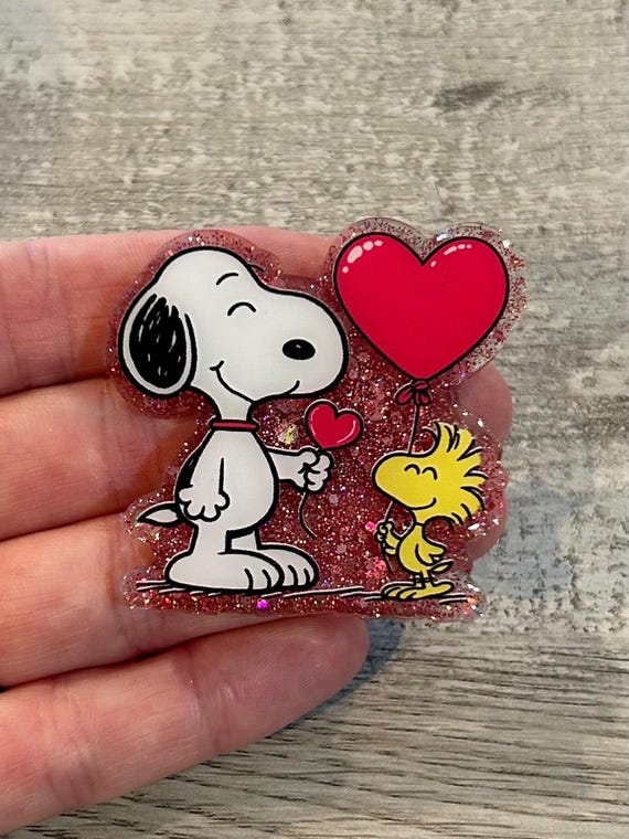 Snoopy Valentine’s Badge Reel