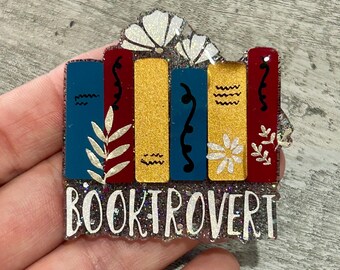 Booktrovert Badge Reel