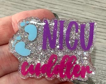 NICU Cuddler Badge Reel
