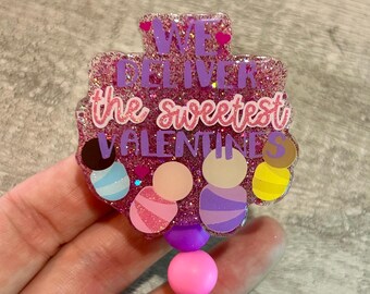Deliver the Sweetest Valentines Badge Reel