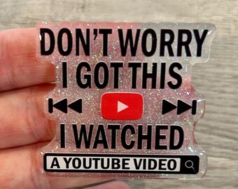 I Got This Badge Reel