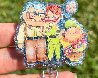 Up! Badge Reel