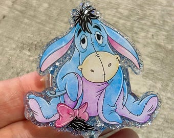 Eeyore Badge Reel