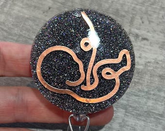 Fetus Badge Reel