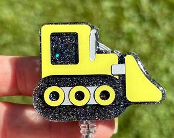 Tractor Badge Reel