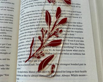 Acrylic Bookmark