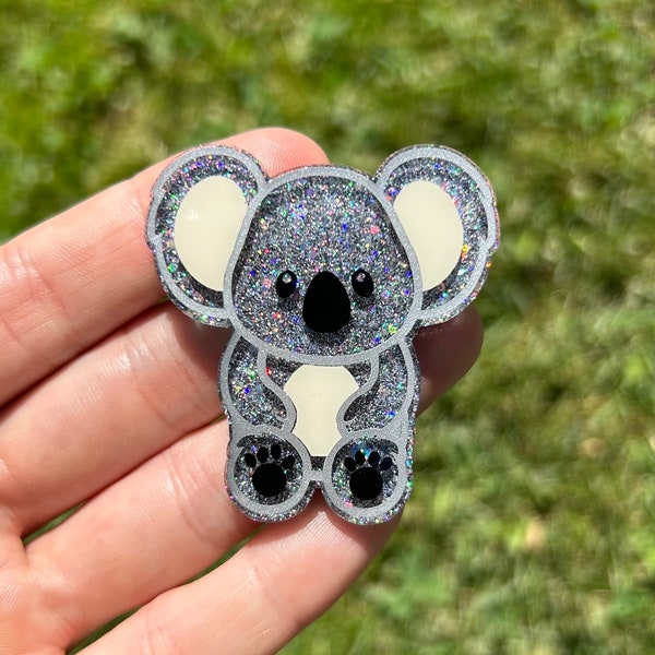 Koala Badge Reel