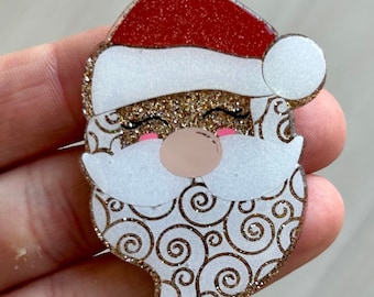 Santa Badge Reel