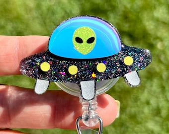 UFO Badge Reel