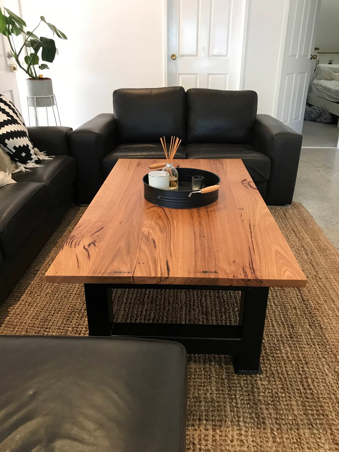 Recycled Messmate Coffee Table Etsy Australia