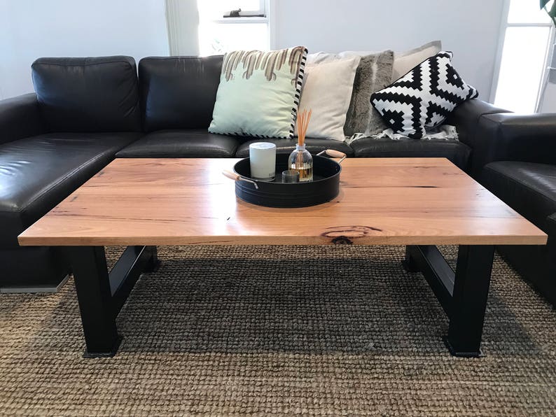 Recycled Messmate Coffee Table Etsy