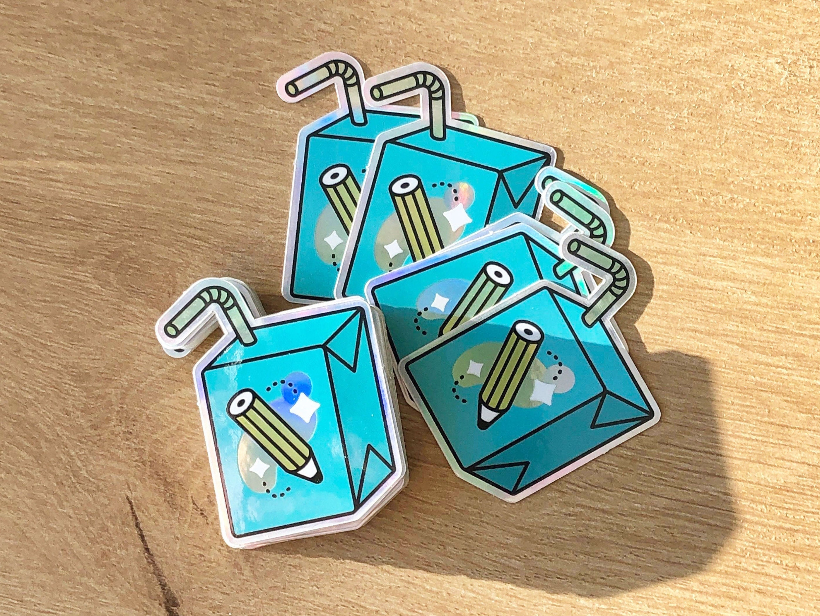 Creative Juice Sticker Cute Juicebox Sticker Journal and Etsy