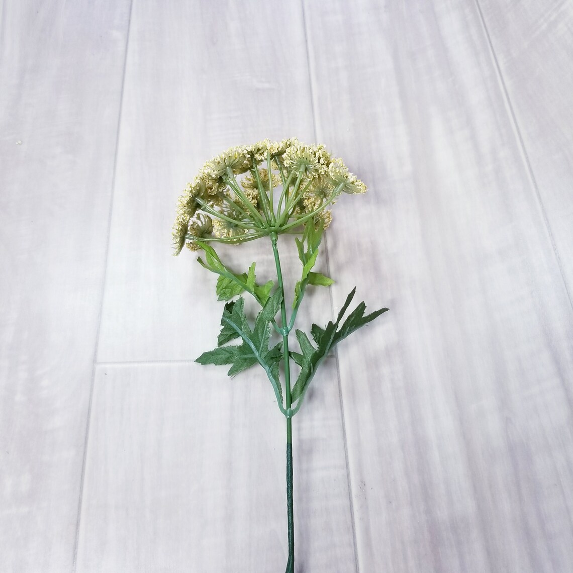 Artificial Queen Anne's Lace Sprayfaux Queen Anne's Etsy Canada