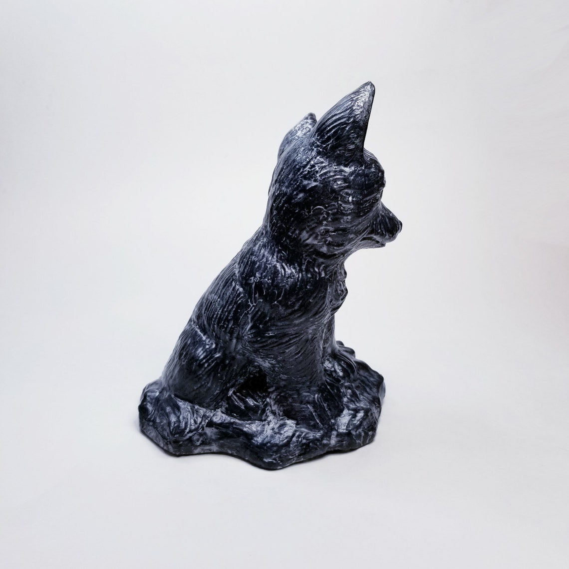 Vintage Husky Soapstone Sculpture FigurineDog Puppy Etsy