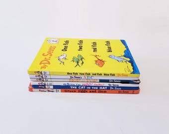 Dr. Seuss - 1980s Hardcover Books - Etsy