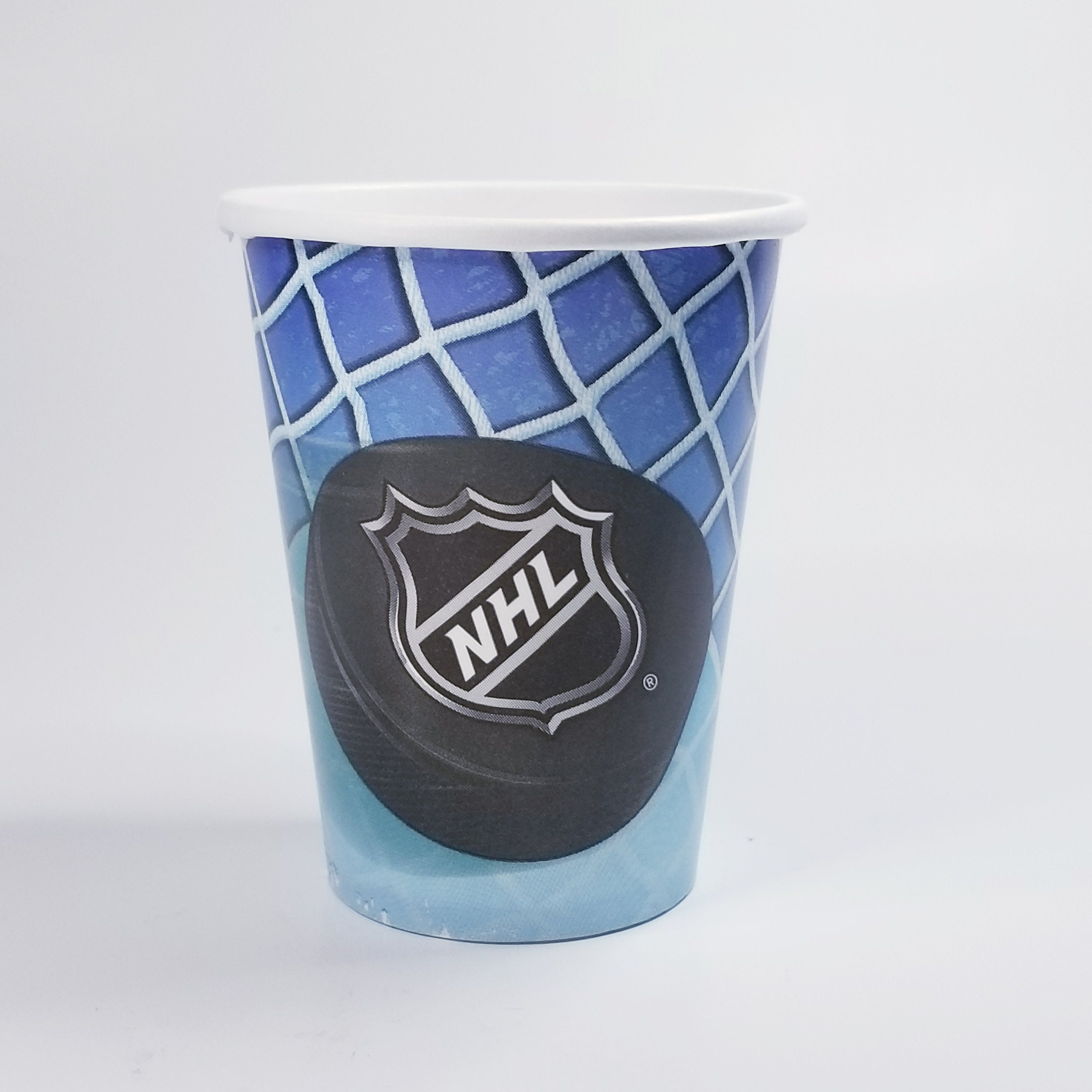 8 Hockey PlatesNHL Hockey PlatesHockey Party Get Together Etsy