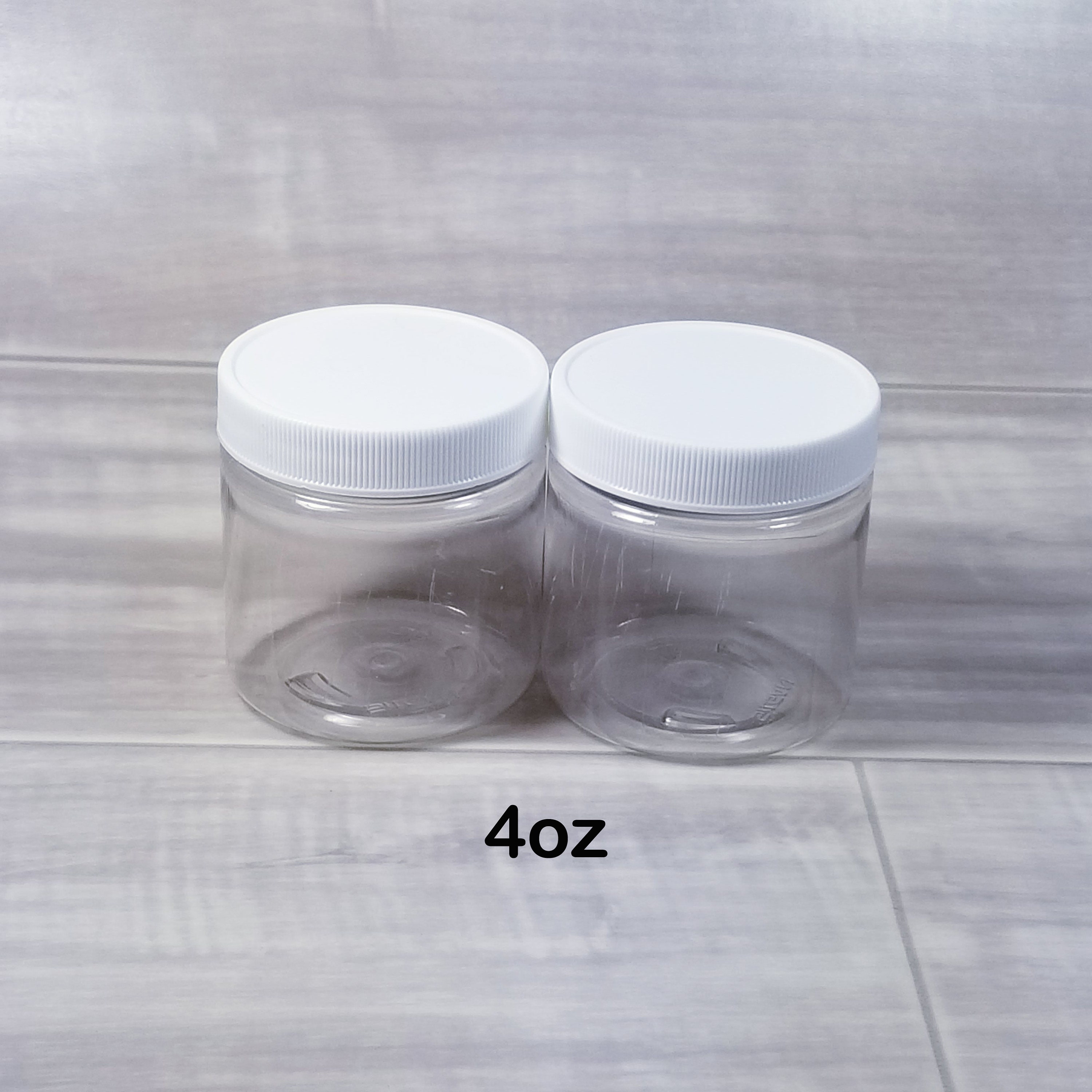 50 PCS 10 oz Slime Containers with Lids and Handles, Plastic 300ml Storage  Bucket Containers, Clear Slime Storage Case for Slime DIY Art Craft