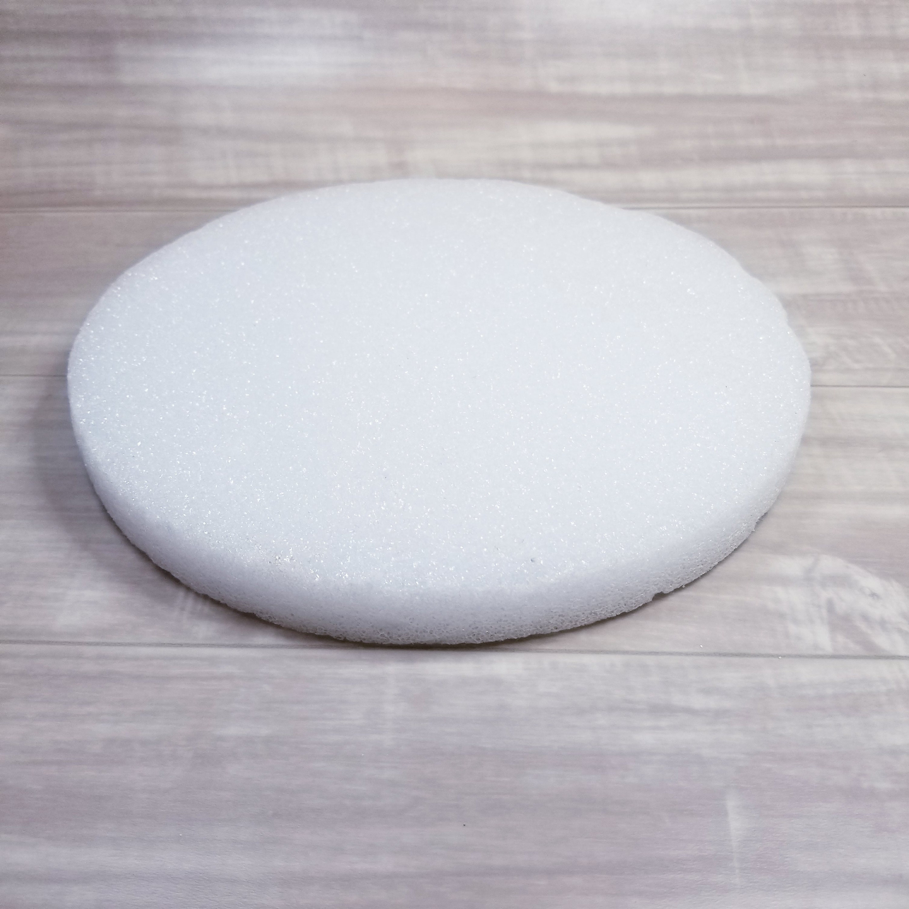 Foam Craft Disc 8 Inch Styrofoam Disk for Art & Crafts (30 Piece