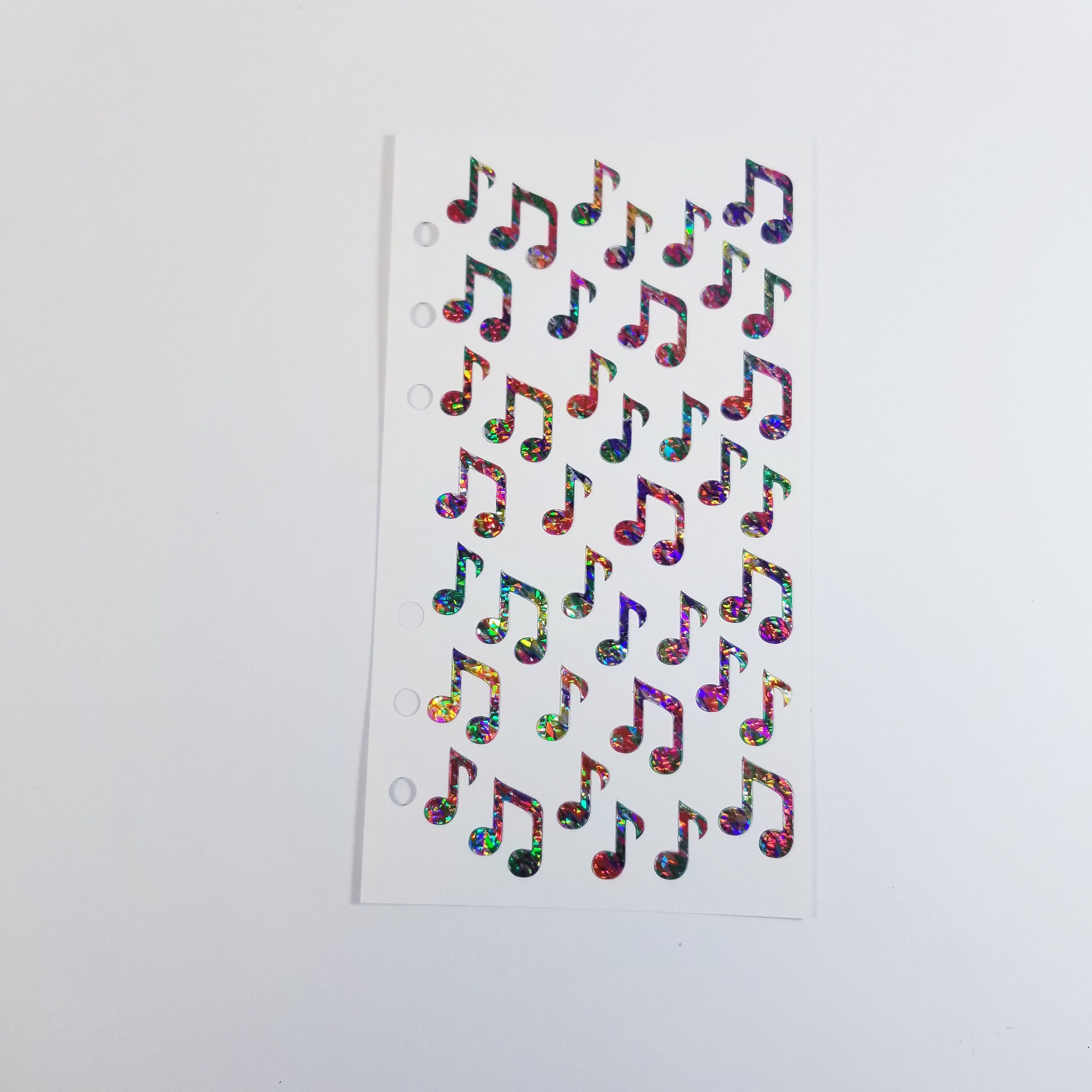 Music Notes Pattern Stickers Vintage Musical Notes Scrapbooking Stickers-scrapbook Stickers-music ...