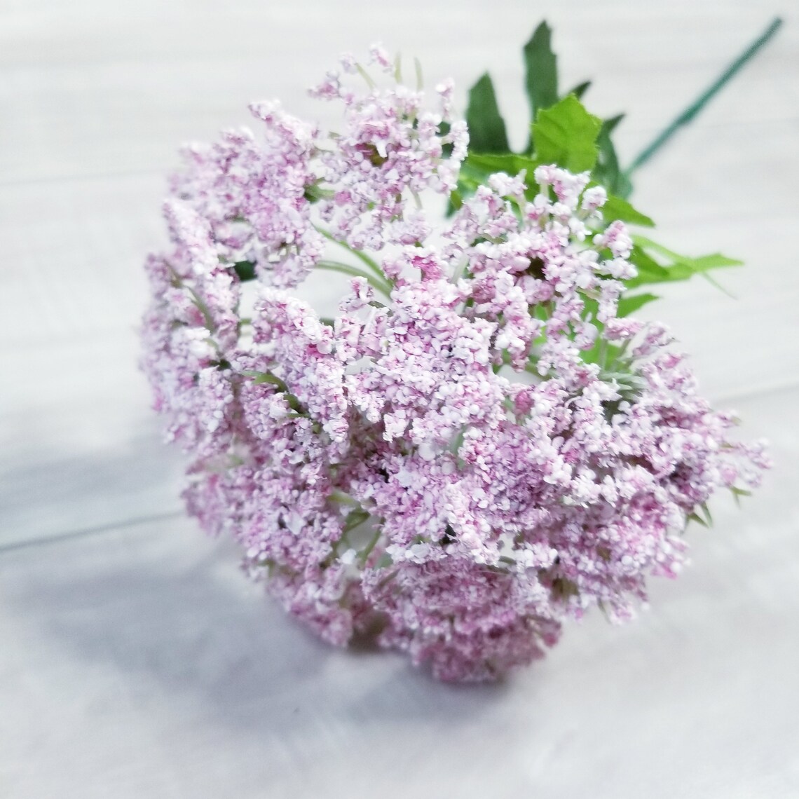 Artificial Queen Anne's Lace Sprayfaux Queen Anne's Etsy Canada