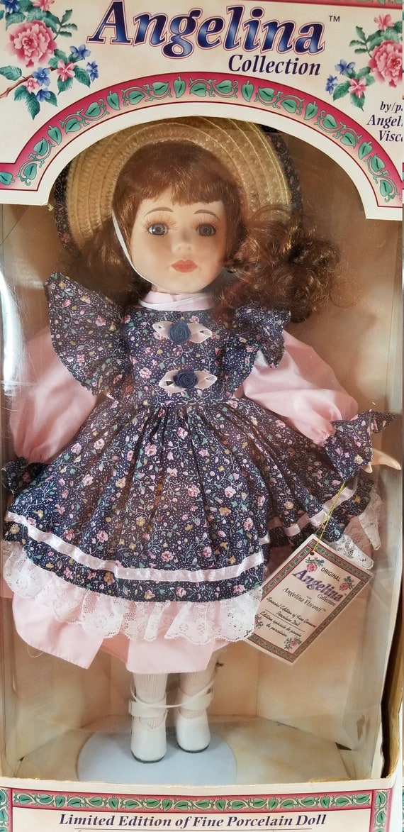 angelina porcelain doll