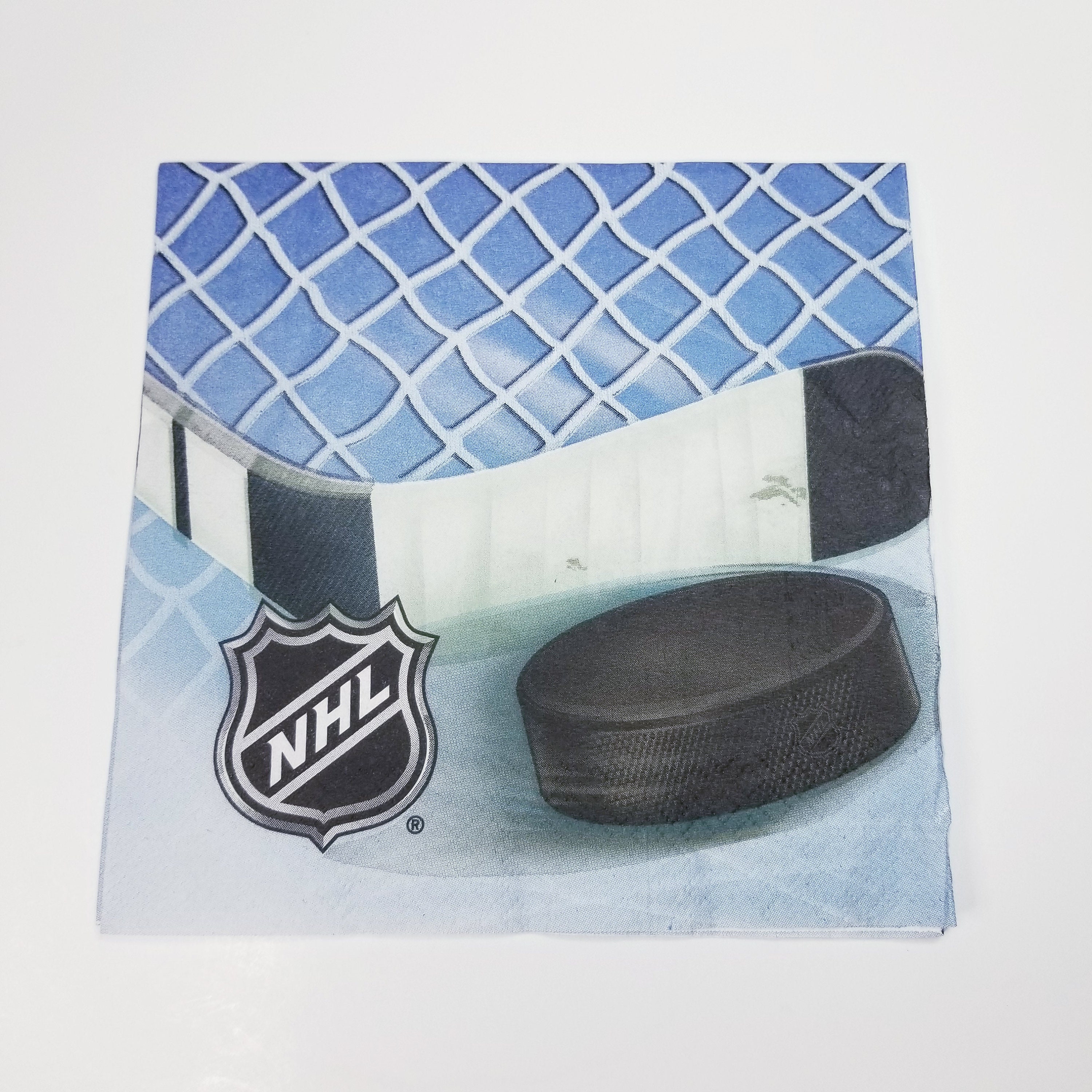 8 Hockey PlatesNHL Hockey PlatesHockey Party Get Together Etsy
