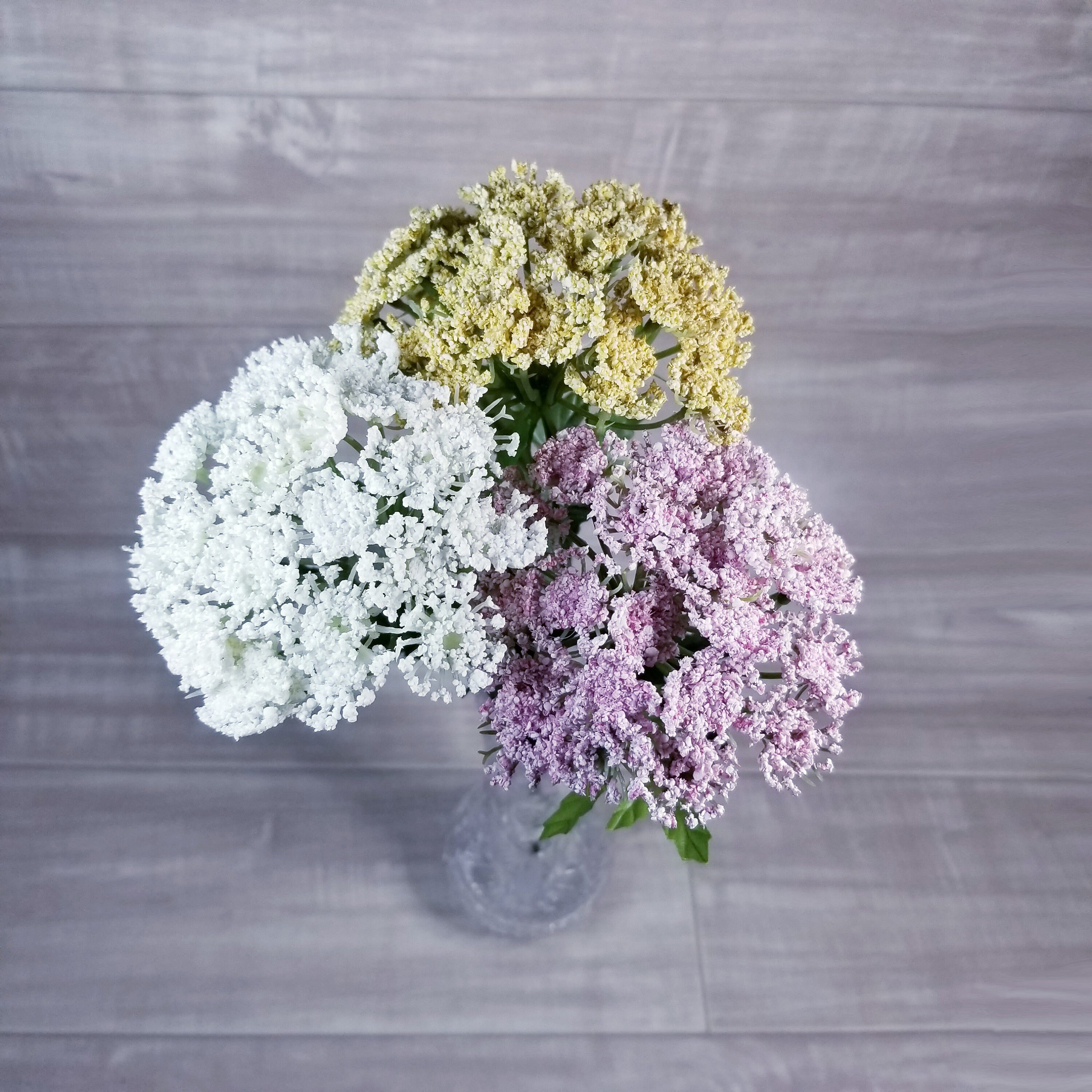 Artificial Queen Anne's Lace Sprayfaux Queen Anne's Etsy Canada