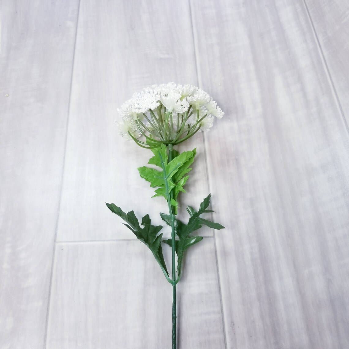 Artificial Queen Anne's Lace Sprayfaux Queen Anne's Etsy Canada