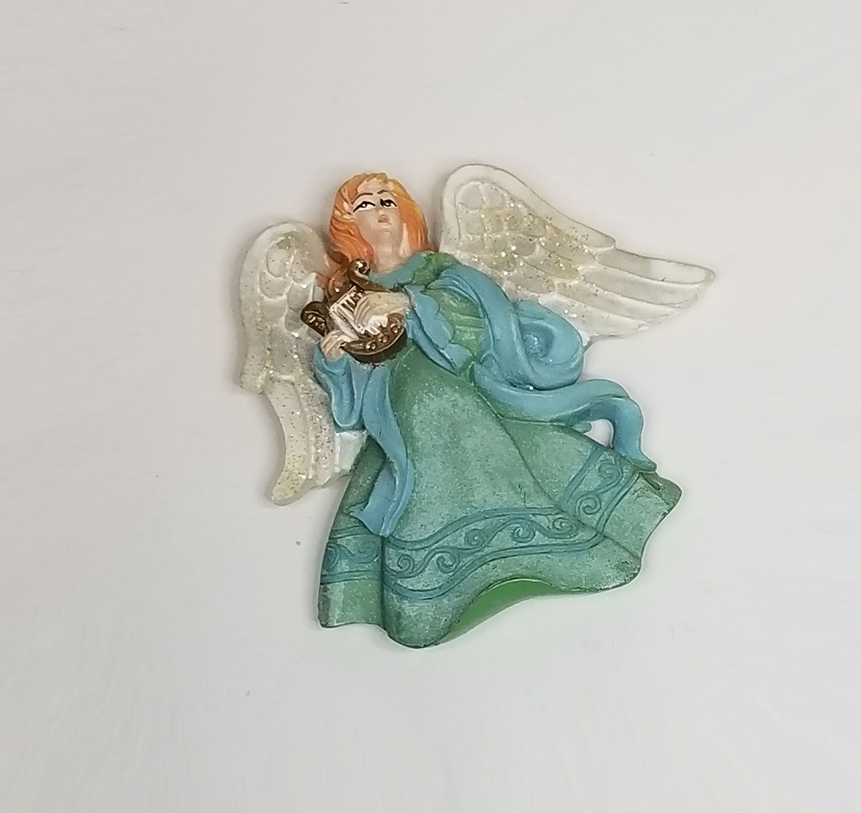Vintage Angel Fridge Magnet-angel Refrigerator Magnet-painted Resin ...