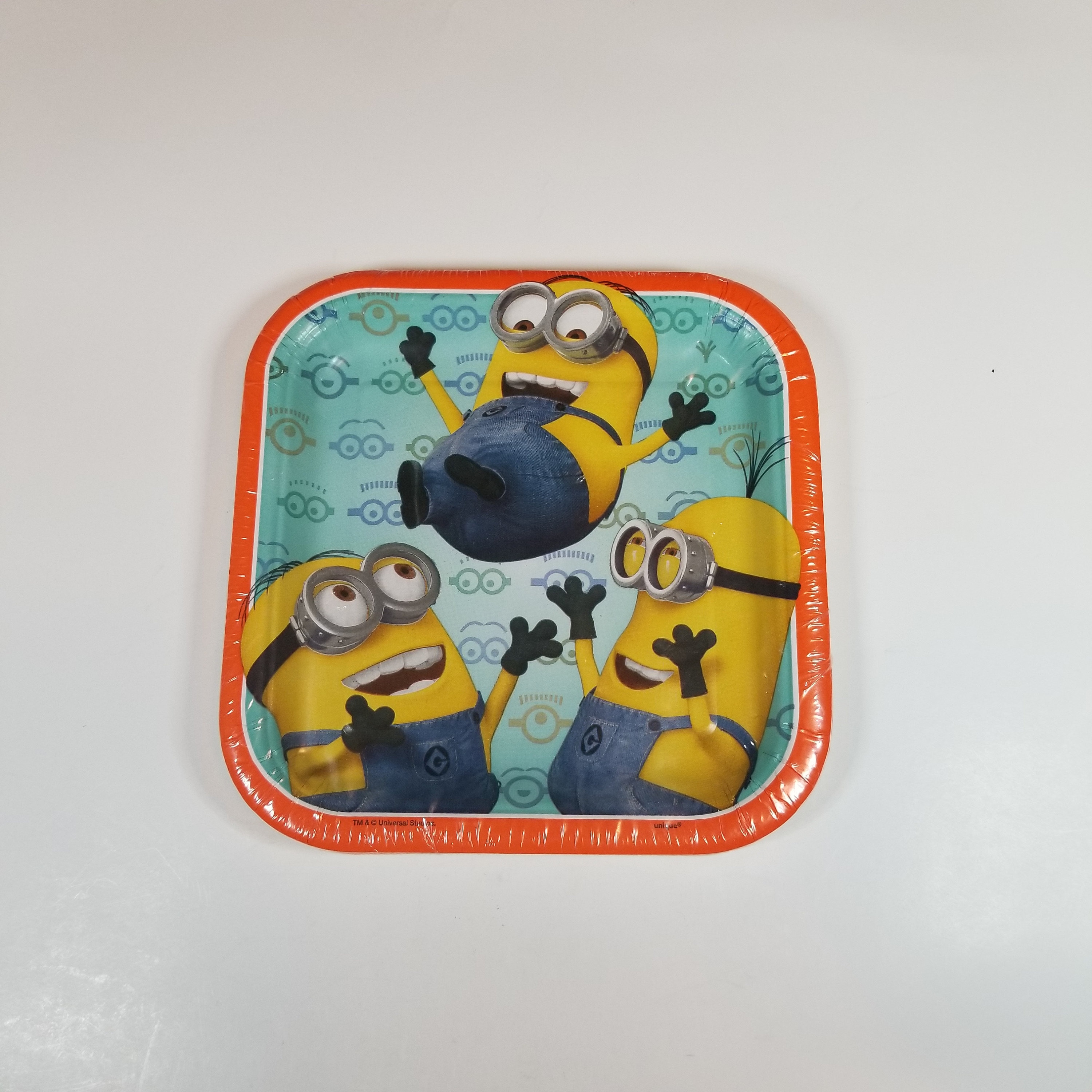 Despicable Me 2 Platesminion Platesgirl Boy Children Kids Birthday