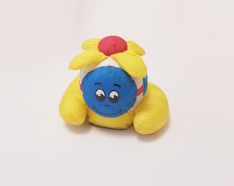 Vintage Tonka toy helicopter-Tonka helicopter toy-Pull string soft helicopter-Plush Helicopter-Simple Soft Toy