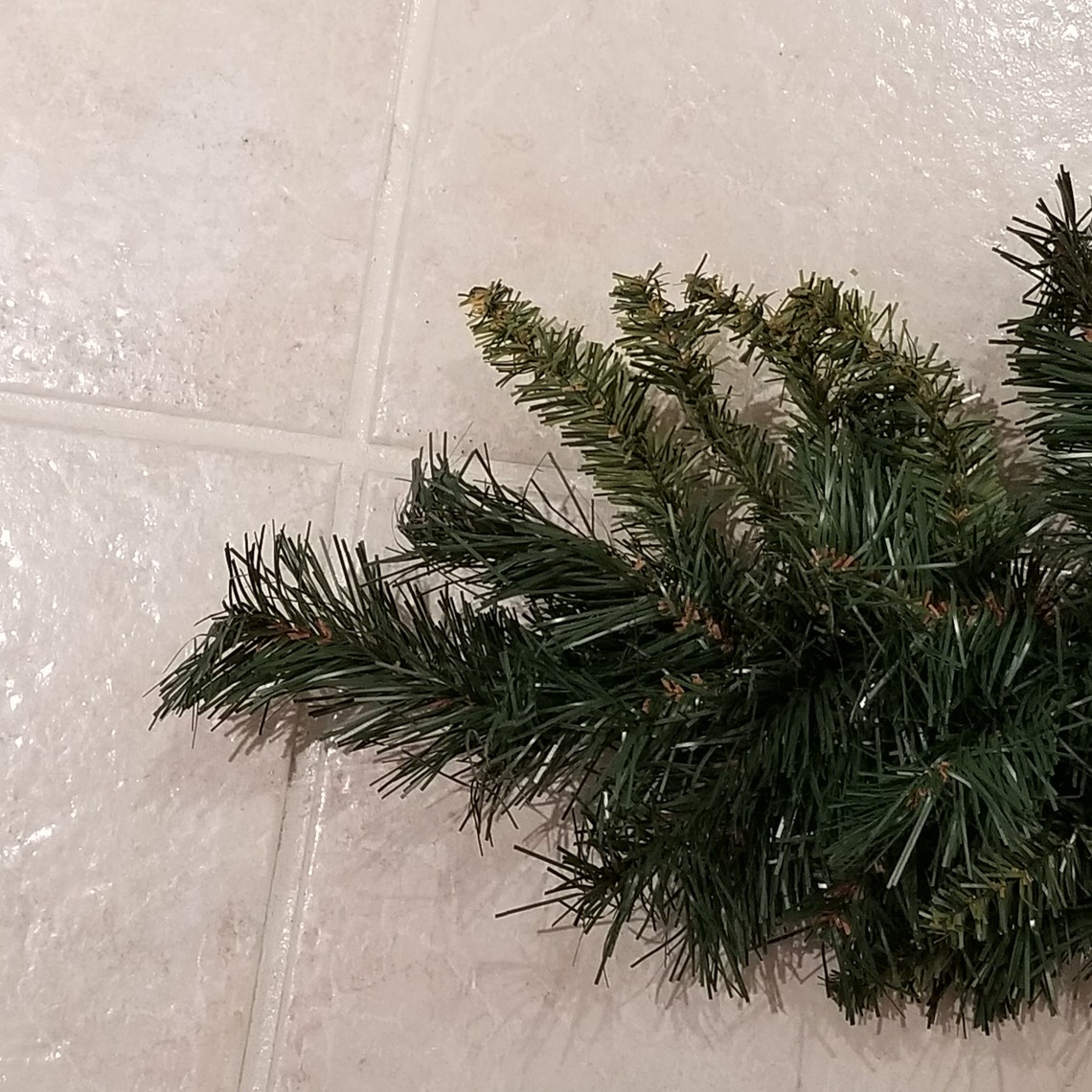 Artificial Pine SwagUndecorated Faux CenterpieceDoor Pine Etsy