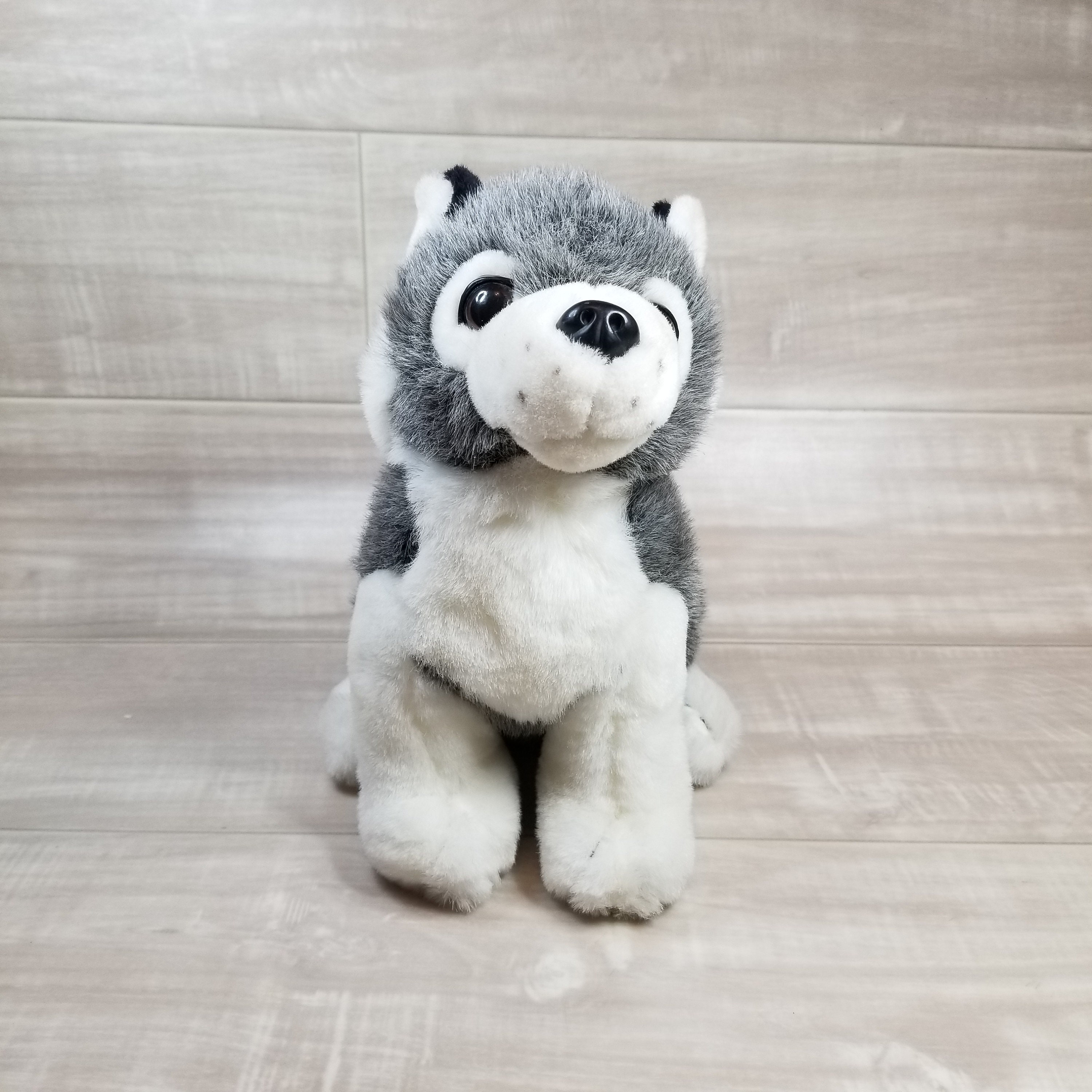 The Stuffed Animal Northern Wildlife Gifts Plush Husky Dog Soft Canada