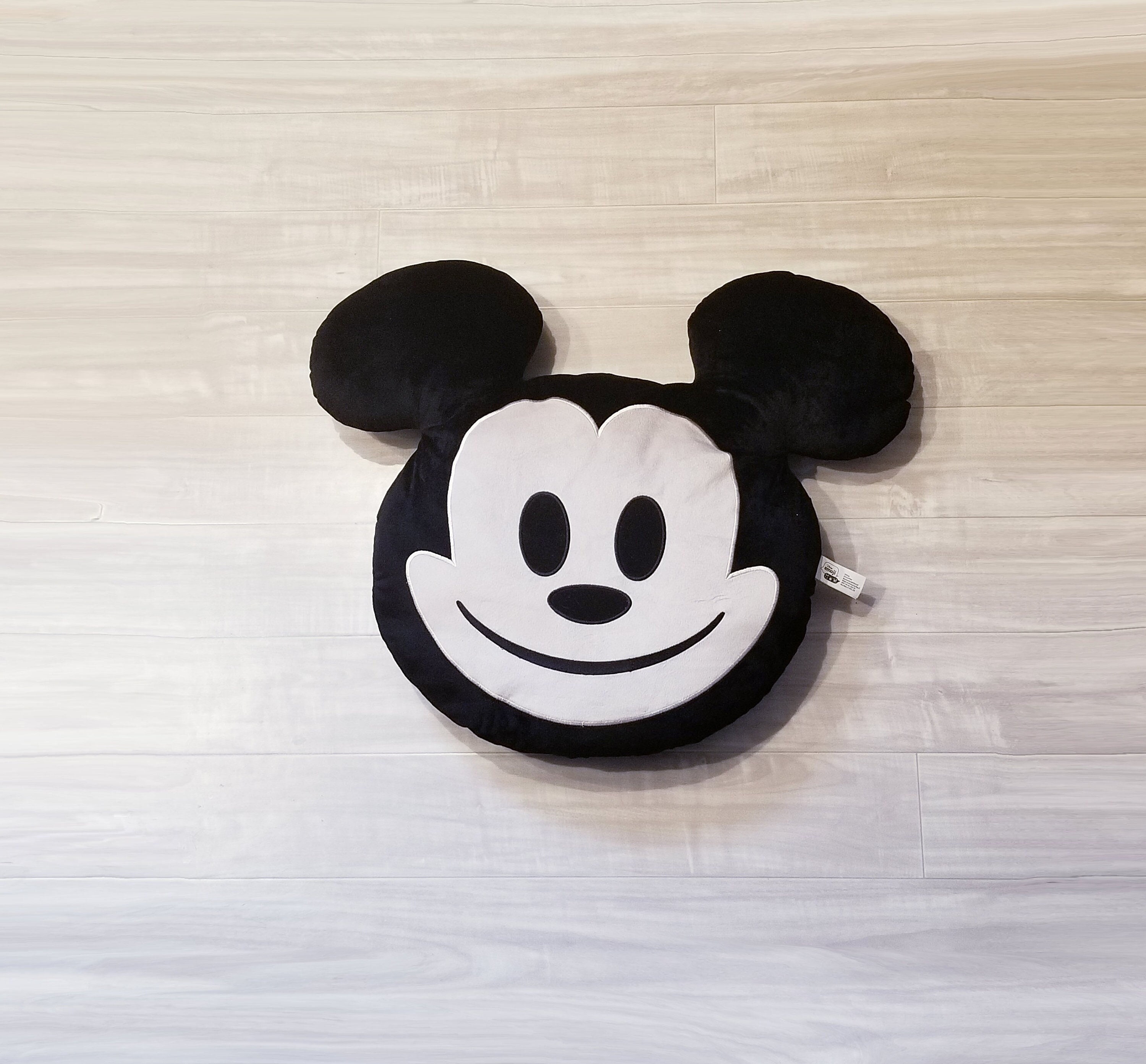 Vintage Disney Mickey Mouse Pillow Disney Emoji Plush Pillow Large Mickey Mouse Pillow Gift for Girl Gift for Boy Gift for Teen Gift