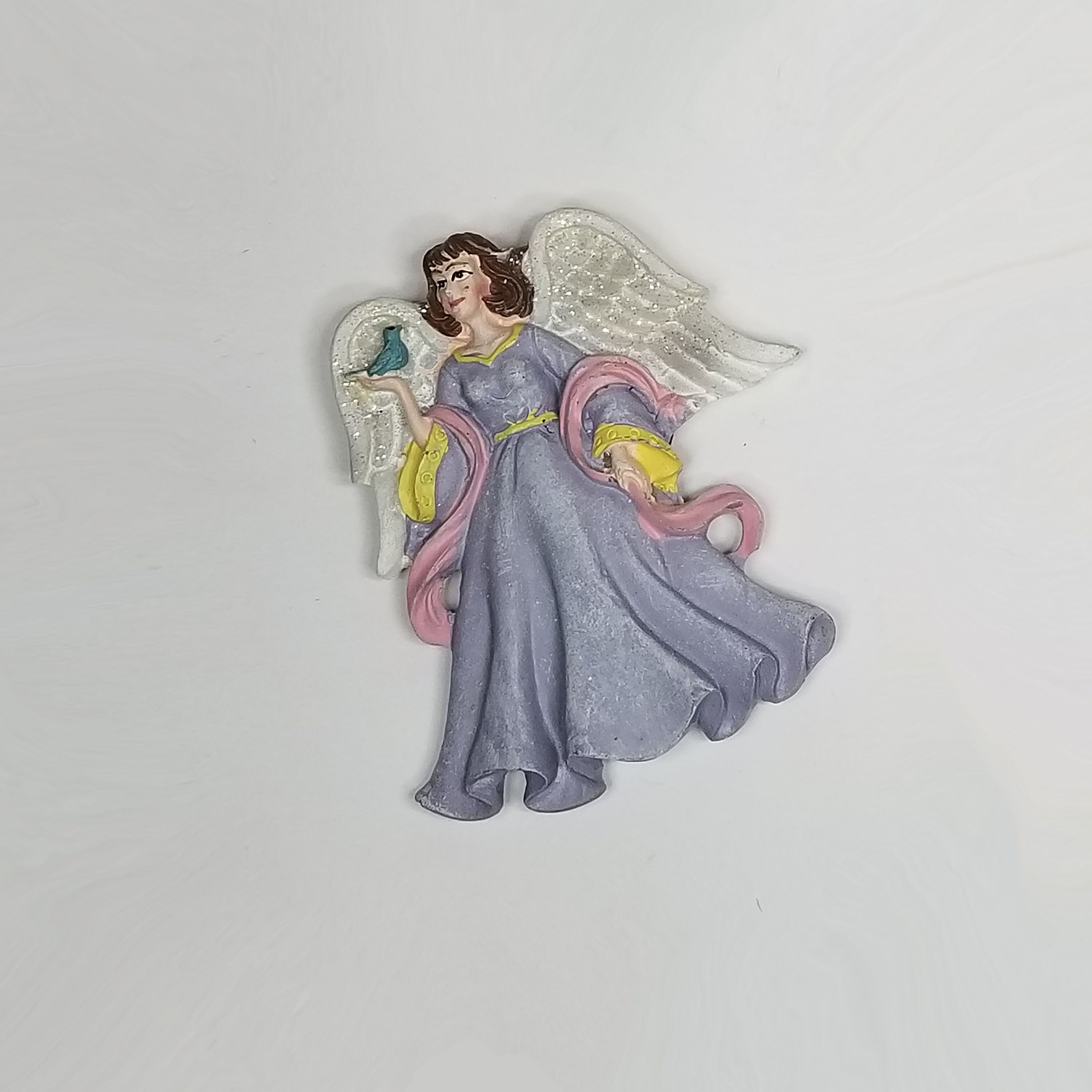 Vintage Angel Fridge Magnet-angel Refrigerator Magnet-painted Resin ...