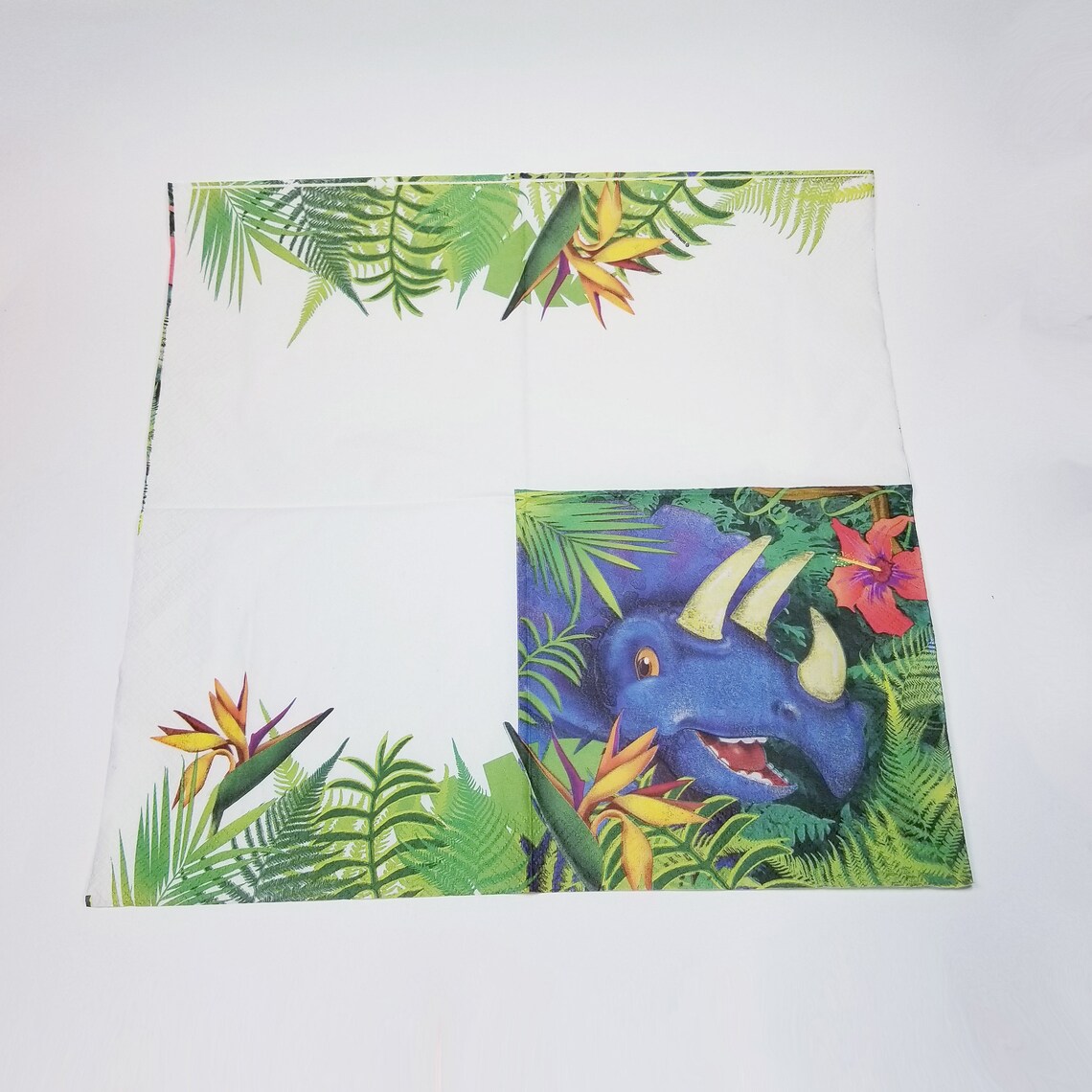 24 Dinosaur NapkinsDino NapkinsGirl Boy Children Kids Etsy